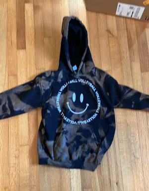 Black and Brown hoodie thumbnail 1