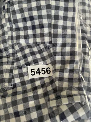 Old Navy Blue White Gingham Check Pixie Ankle Skinny Trouser Pants 16 Preppy thumbnail 9
