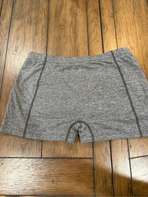 bcg Heather Gray Bike Shorts size L thumbnail 2