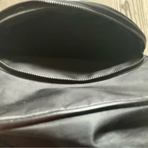 Versace Medusa head black faux patent leather nylon backpack thumbnail 16