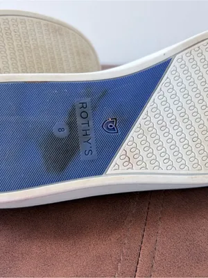 Rothy's The Original Slip-On Sneaker Sand Size 8 thumbnail 8