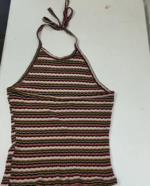 American Eagle Striped tank Top thumbnail 5