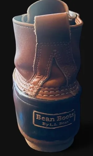 Vintage 1980s L.L.Bean Bean Boots 8” Women’s 7 Made USA Maine thumbnail 1