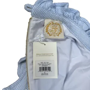The Beaufort Bonnet Company Hart's Happy Race Day Herringbone Dress XS thumbnail 6