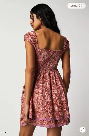 Tabitha Mini Dress Free People thumbnail 3