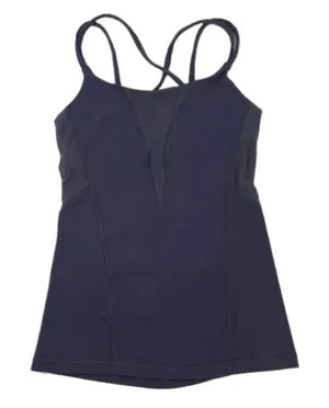 Lululemon Exquisite‎ Tank Nightfall Plum Women's size Small Athletic Tank Top thumbnail 1