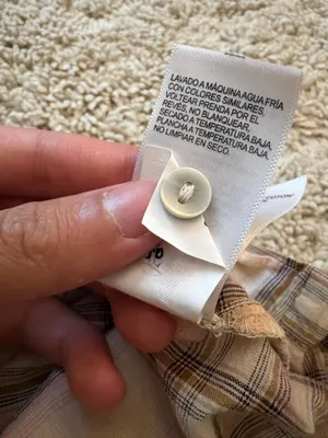 Lucky Brand Plaid Button-Up Shirt thumbnail 5
