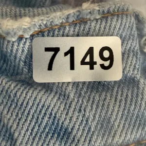 Abercrombie‎ & Fitch The Vintage Flare High Rise Light Wash Raw Hem Jeans 33 16R thumbnail 11