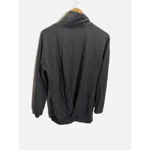 Lululemon Twist Me Tuck Tunic 6 Grey Funnel Neck Pullover Sweatshirt‎ Active thumbnail 6