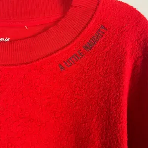 Aerie womens sweater sz small Sherpa Little Naughty Longline Oversized thumbnail 2