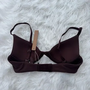 Skims Fits Everybody Scoop Plunge Bra Cocoa Size 32B thumbnail 5