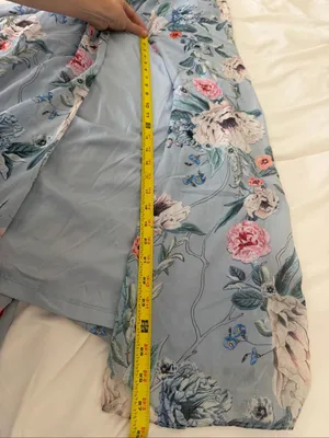 NWT Adrianna Papell Floral Print V-Neck Maxi Dress Size 8 thumbnail 14