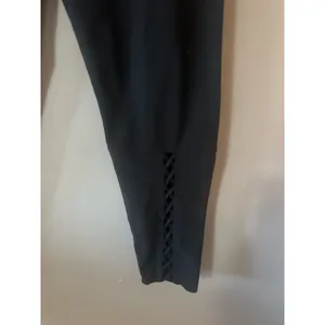 Soul by Soul Cycle Recut Lace Up Leggings and Sports Bra Size XXL thumbnail 3