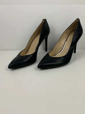 Pointed Toe Black Pumps Pointed Toe Size 8 Heels Jessica Simpson 4 inches thumbnail 2