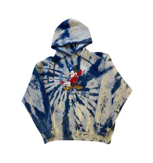 Disney Tie Dye Hoodie Women’s XL thumbnail 1