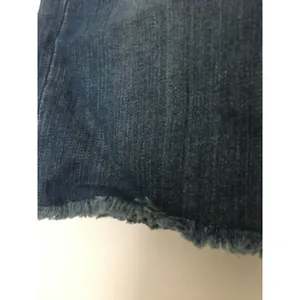 Old Navy Women's Blue Mini Jean Skirt Zip & Button Pockets Size 6 thumbnail 2
