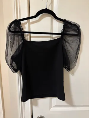 Boutique top Black Size M thumbnail 3