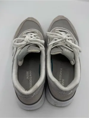 New Balance 997H Neutral Gray and White Sneakers Womens Size‎ 10 trendy chic thumbnail 5