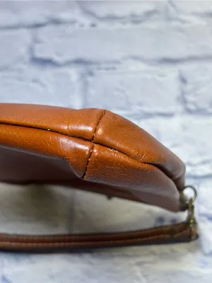 Patricia Nash Savena Kiss-Lock Leather Wristlet Suede Interior Detachable Strap thumbnail 14