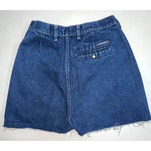 Vintage Wrangler Womens DIY Cutoffs Blue Jean Shorts Misses 12 Denim High Mom thumbnail 4