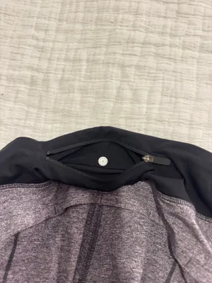 Speed Up Lululemon Size 4 2.5" Grey thumbnail 4
