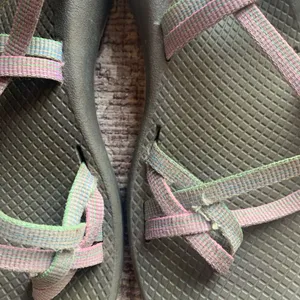 Chacos Women's Purple Green Women Sandals Size 9 Summer Shoes Slip On Strap thumbnail 2