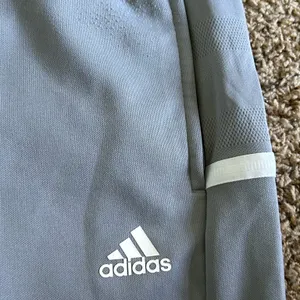 Adidas Men's Light Gray Joggers thumbnail 3