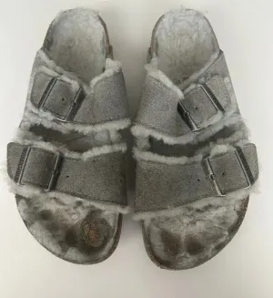 Birkenstock Arizona Shearling Sandals size 38 thumbnail 1