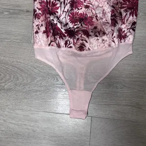 Free People Intimately Floral There She‎ Goes Bodysuit Romantic Combo XSmall NWT thumbnail 3