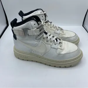 Nike Air Force 1 AF1 High Utility 2.0‎ womens Size 9.5 DC3584-100 thumbnail 2