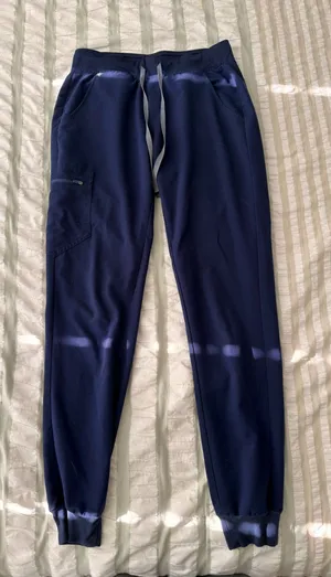 FIGS Scrub Pants Zamora Jogger Navy Blue thumbnail 1