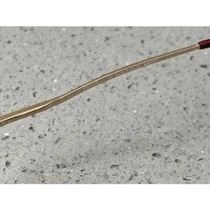 Boulevard Boutique Eyeglasses Frames ONLY B4152 44-20-135 Gold GD Round thumbnail 7