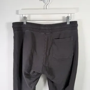 American Giant French‎ Terry Jogger Sweatpants Black Lounge READ Womens Medium thumbnail 8