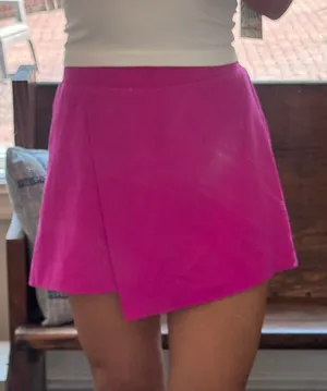REVOLVE Pink Mini Skirt thumbnail 1