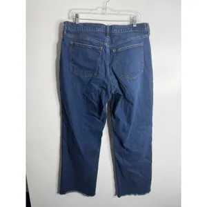 Abercrombie & Fitch‎ The Baggy Low Rise Curve Love 31/12 Wide leg Minimalist thumbnail 2