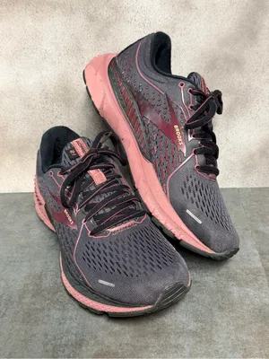 Brooks Adrenaline 21 Women's Black/Purple Running Shoes 1203291B050 Size 7B thumbnail 13