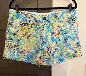 Lilly Pulitzer Callahan Shorts thumbnail 1