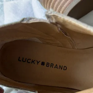 Lucky Brand Fitina Bootie size 7M. thumbnail 7
