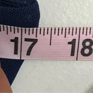 ThatsSoFetch Women's Blue Tube Top Strapless‎ Maxi Dress Lined Size 12 thumbnail 4