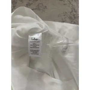 Lulus Elegant Confidence White Satin Flutter Sleeve Cutout Maxi Dress Size XS thumbnail 10