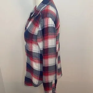 American Eagle Outfitters flannel plaid shirt. Size XS. Ahhmazingly-soft. thumbnail 2
