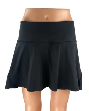Athleta Ace Sports Athletic Activewear Skater Mini Flare A-Line Skort Skirt Sz M thumbnail 1