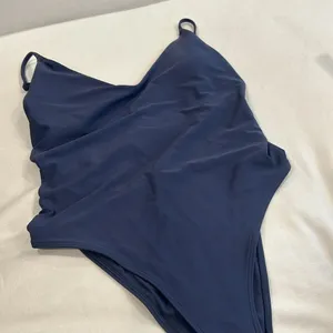 Aerie Blue One Piece Swim Size Medium thumbnail 2