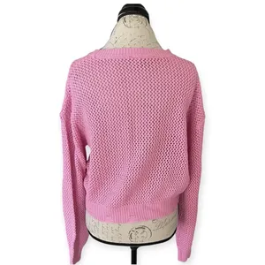 Almost Famous Sweater Pink Sz XL Long Sleeve thumbnail 3