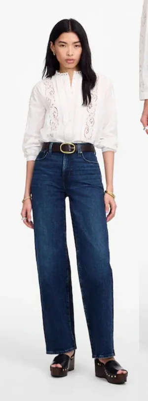 Madewell The Perfect Vintage Wide-Leg Jean thumbnail 1