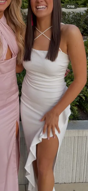White Formal Dress Windsor thumbnail 2