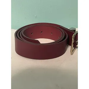 Juicy Couture Womens Heart Buckle Belt Size L/XL Pink‎ With Gold Buckle NIB thumbnail 3