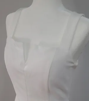 White Formal Jumpsuit thumbnail 3
