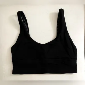 Lululemon Align Reversible Sports Bra Black Le Tigre Camo Deep Coal Multi Size 6 thumbnail 5