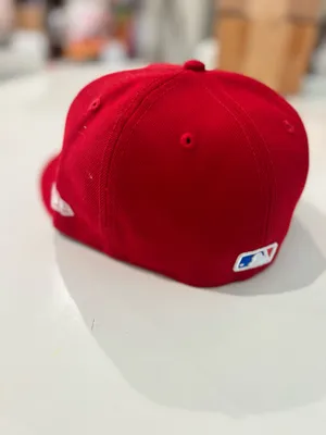 Texas Rangers New Era Hat 6 7/8 thumbnail 2